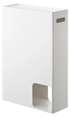 Image de YAMAZAKI - Rangement pour papier toilette L33 cm - PLATE