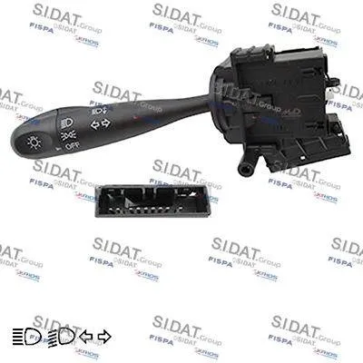 Produktbild von SIDAT 430621 Lenkstockschalter Kombischalter für HYUNDAI ACCENT III (MC) für KIA Picanto (SA)