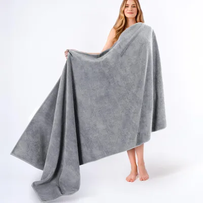 Produktbild von Omgoods – s türkisches Baumwoll-Badehandtuch, 40 x 80 cm, saugfähig und schnelltrocknend