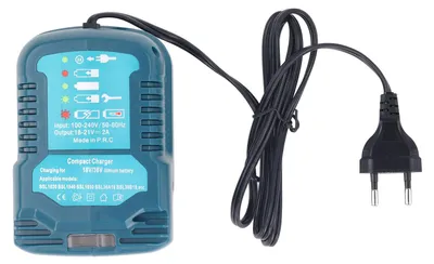 Zdjęcie produktu dla Przenośna mini ładowarka litowa, kompaktowa, do HIKOKI BSL1830 BSL1840 BSL1850 BSL36A18 BSL36818 18 V 36 V