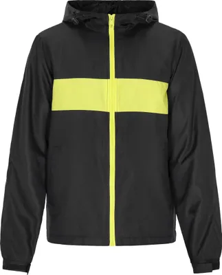 Produktbild von exide herren jacke - schwarz limette, XXL