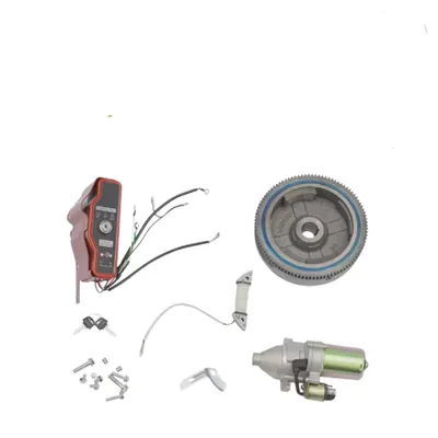 Zdjęcie produktu dla Elektryczny zestaw rozruchowy, łatwa instalacja, kompatybilny z Honda GX340/GX390, trwałe komponenty