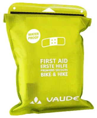 Immagine prodotto di Kit di pronto soccorso VAUDE, impermeabile, per bicicletta, verde, in poliestere, con chiusura a strappo, dimensioni 200 mm x 50 mm