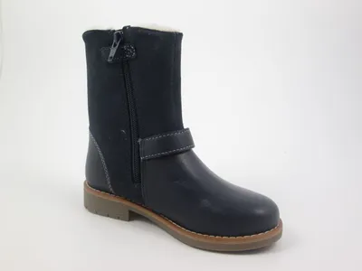 Produktbild von Lurchi Kinder  Stiefel gefüttert blau Gr. 28