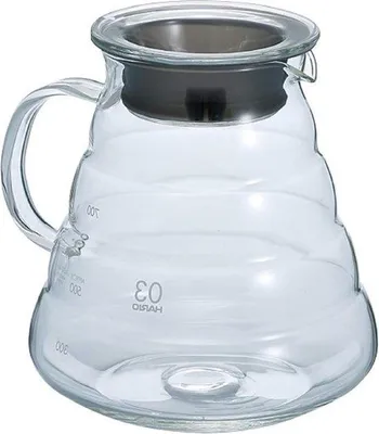 Obrázek produktu pro Malá nádoba na kávu, 800 ml, průhledná, 13 x 13 cm