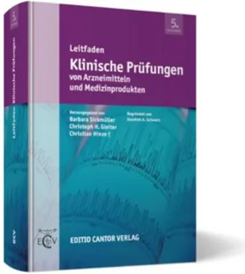 Obrázok produktu pre Leitfaden Klinische Prüfungen von Arzneimitteln und Medizinprodukten