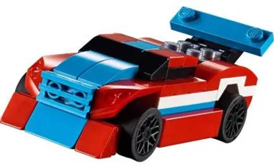 Produktbild von LEGO Creator Race Car 30572, Bausatz, 6 Jahr(e), Kunststoff, 68 Stück(e)