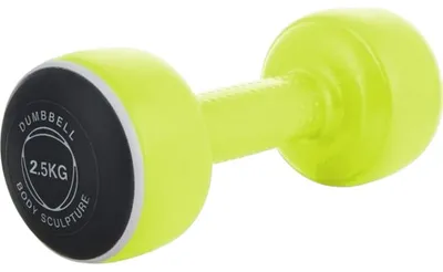 Obrázok produktu pre Body Sculpture – Činka „Smart Bw“ (balenie po 2 ks) PP8146 (3 kg) (zelená)