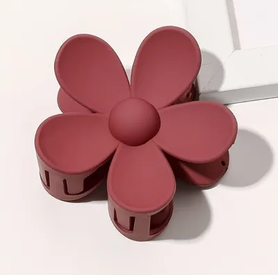 Produktbild von Florale XL Haarspange 7x7,5 cm SP152BOR