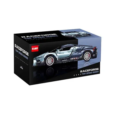 Immagine prodotto di Bugatti Tourbillon - Kit da assemblaggio in scala 1:8 - Hypercar - 3719 pezzi - Motore V16 - Cambio - Tecnologia LED - Modello di supercar compatibile
