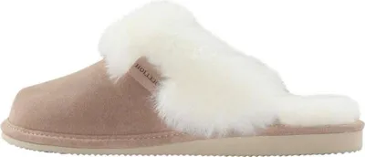 Produktbild von Lammfell Hausschuhe - MALIBU - Schuhgröße: EUR 39 | Farbe: Beige/Weiß