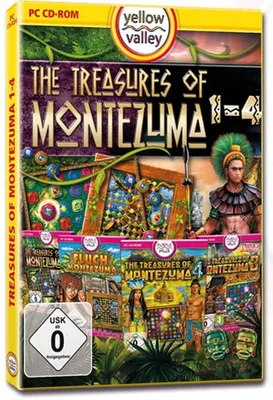 Produktbild von Treasures of Montezuma 1-4