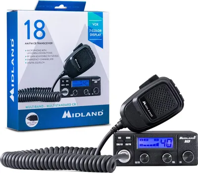 Immagine prodotto di Radio veicolare Midland CB MIDLAND 18