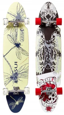 Produktbild von Best Sporting Longboard, verschiedene Designvarianten