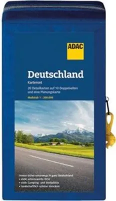 Obrázek produktu pro Sada map ADAC Německo