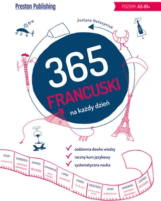 Zdjęcie produktu dla Francuski 365 na każdy dzień