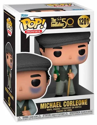 Produktbild von The Godfather 50 Years - Michael Corleone 1201 - Funko Pop! - Vinyl Figur