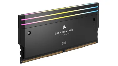 Immagine prodotto di DDR5  96GB PC 6600 CL32 CORSAIR KIT (2x48GB) DOMIN. T RGB retail