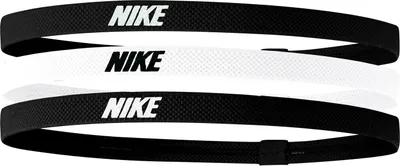 Produktbild von NIKE 9318/119 Nike Elastic Headband 3583 036 black/white/black -