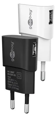 Immagine prodotto di Goobay Caricatore USB (5 W) Bianco