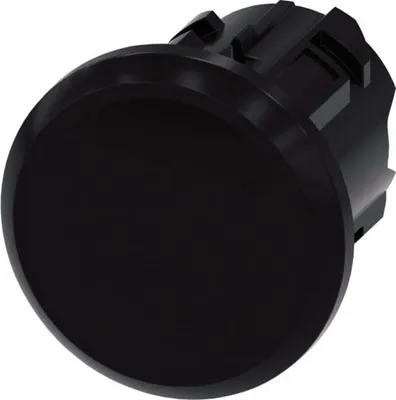 Obrázok produktu pre Siemens 3SU19000FA100AA0, Plast, IP66, IP67, IP69, IP69K, Čierna, EAC UL/cUL, 2,95 cm, 10,9 g