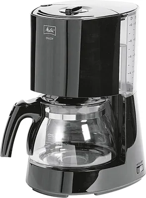 Image de MELITTA Kaffeeautomat 1017-02 10Tassen 1000Watt schwarz