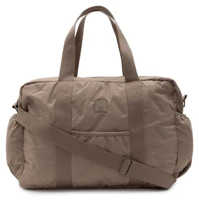 Produktbild von Wickeltasche Embossed Lily - Milky Coffee