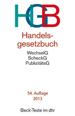 Produktbild von Handelsgesetzbuch - HGB
