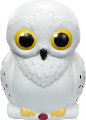 Image de Harry Potter Squishy Anti-Stress-Figur Pufflums Hedwig 18 cm
