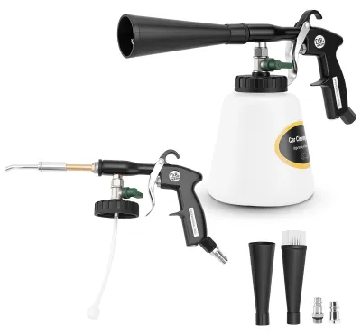 Druckluftpistole mit Bürstenkopf zur Staubentfernung, 1000 ml