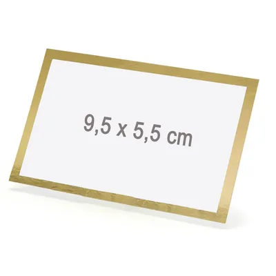Tischkarten Hochzeit Geburtstag zum Beschriften Platzkarte 10 Stück Tischdeko