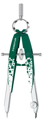 Image de STAEDTLER® 556 00-M3 Compas Mars comfort, métallisé 3