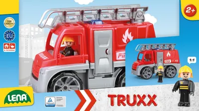 Produktbild von TRUXX Feuerwehrleute, dekorativer Karton