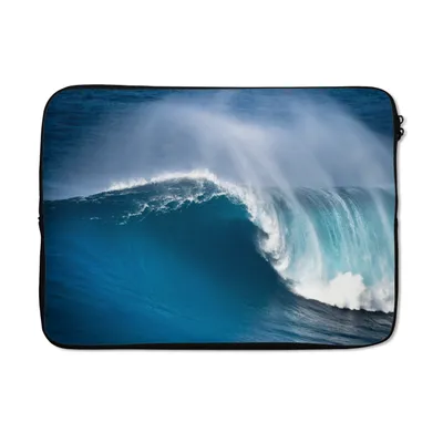 Produktbild von MuchoWow® Laptop Hülle 13 Zoll Meer - Golf - Hawaii Laptoptasche - Laptophülle - Sleeve - Rundumschutz