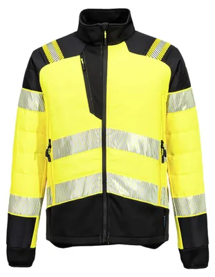 Immagine prodotto di Giacca ad alta visibilità PORTWEST T 170 giallo/nero taglia S