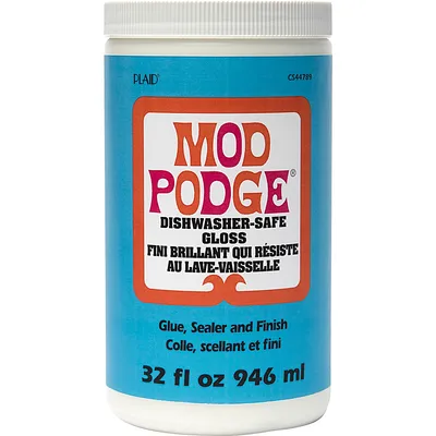 Produktbild von Mod Podge Dishwasher Safe Gloss  - Kleber / Versiegelung / Lack 946ml