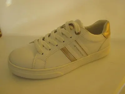 Produktbild von Tom Tailor 9590410001_37, Weiblich, Erwachsener, Modische Sneakers, Weiß, Tunnelzugverschluss, Thermoplastischer Gummi (TPR)