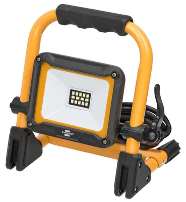 Produktbild von Brennenstuhl 1171250902, LED, 14 Glühbirne(n), 1,16 kg, IP65, Schwarz, Gelb, Freistehende Arbeitsleuchte