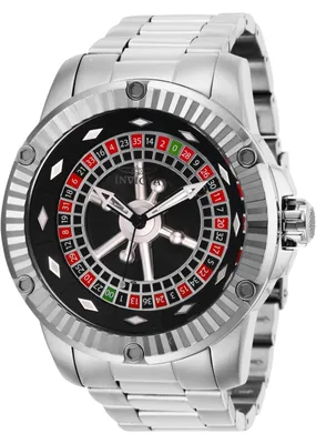 Produktbild von Invicta Specialty 28709 Herrenuhr - Automatikwerk - Edelstahl mit schwarzem Zifferblatt - 52 mm