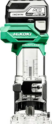 Produktbild von Hikoki M1808DA WPZ, 8 mm, 30000 RPM, Schwarz, Grün, Akku, 18 V, 1,7 kg