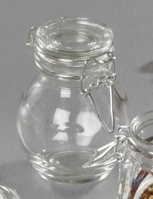Produktbild von EINMACHGLAS Vorrats- / „Mini“ 85310 Mini Rund 9cm