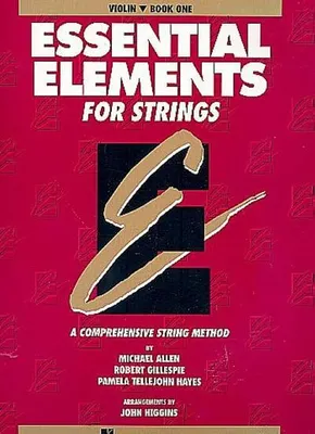 Image de Essential Elements for Strings Violin Book 1 Beginner Violin Method with Fingerings Bowings and Music Theory Hal Leonard String Method