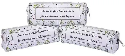 Obrázok produktu pre Puzdro s jednou priehradkou – Ja neklejem... – Pajacyk