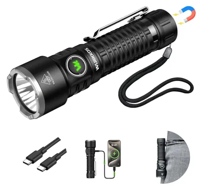 Zdjęcie produktu dla Wurkkos TS28 latarka LED 3200 lumenów 8 trybów IP68