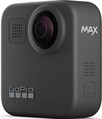 Produktbild von Gopro MAX Action-Kamera, CMOS-Sensor, WLAN, GPS, Speicherkarte, Smartphone-Steuerung