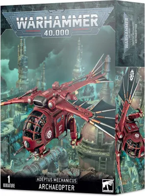 Produktbild von Warhammer 40.000 Adeptus Mechanicus Archaeopter