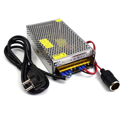 Produktbild von A15C Schaltnetzteil Netzteil Adapter 230V auf 12V DC 20A 240W – AC/DC Einbaunetzteil für LED Streifen & Überwachungskameras