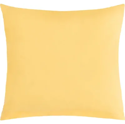 Obrázok produktu pre Bavlnenný vankúš - 40x40 cm - Okrová
