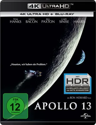 Produktbild von Apollo 13 (4K Ultra-HD) (+ Blu-ray 2D)