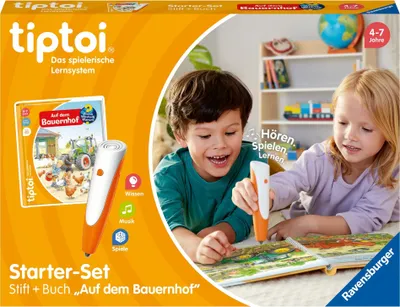 Produktbild von zestaw startowy tiptoi®: długopis i książeczka rolnicza